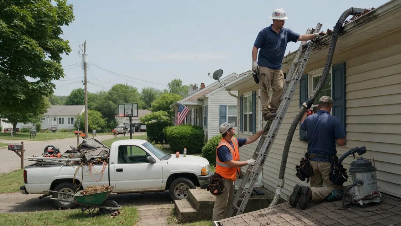 Gutter Installation in Sylvester, WV near me